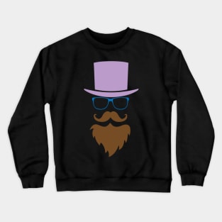 Gentleman Beard Crewneck Sweatshirt